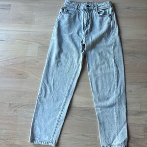 Zara size 2 light wash jeans